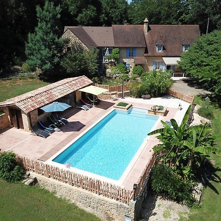 Bed and Breakfast Domaine Du Bancourel Calviac-en-Perigord Екстер'єр фото