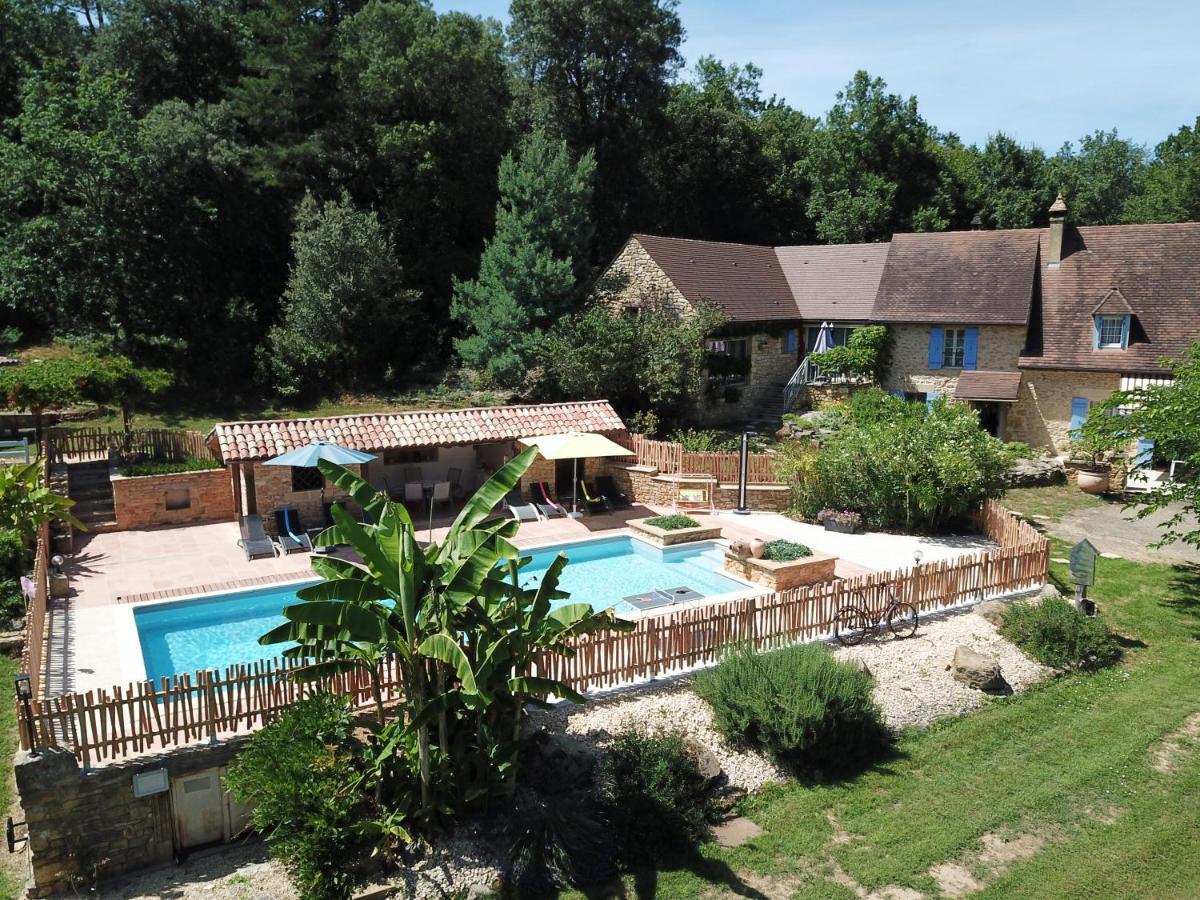 Bed and Breakfast Domaine Du Bancourel Calviac-en-Perigord Екстер'єр фото